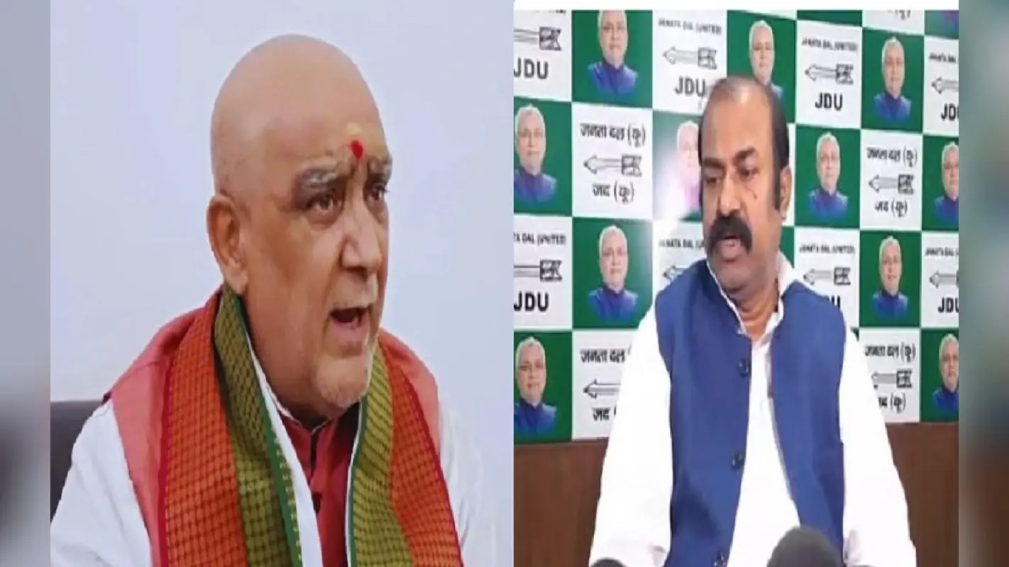 अश्विनी चौबे के बयान को जदयू ने हल्के में लिया, बोले मंत्री- ‘वो ना अभी सांसद, ना मंत्री..कुछ भी बोल सकते हैं…’
