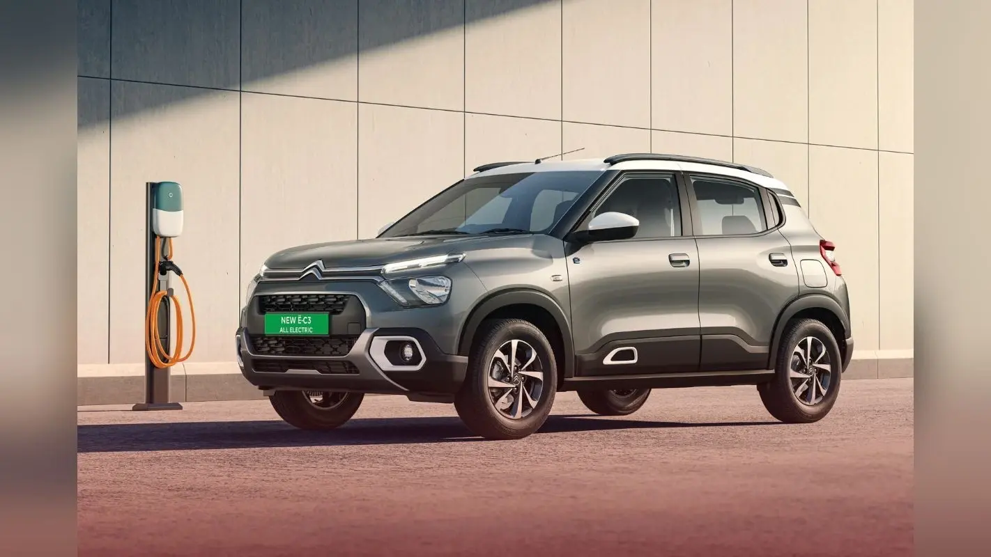 Citroen C3 Aircross EV जल्द ही भारत में होगी लॉन्च, 400km की होगी रेंज