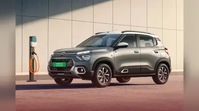 Citroen C3 Aircross EV जल्द ही भारत में होगी लॉन्च, 400km की होगी रेंज