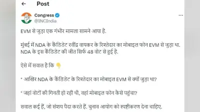 Congress: कांग्रेस ने किया बड़ा फैसला, कई राज्यों में की सेक्रेटरी और जॉइंट सेक्रेटरी की नियुक्ति