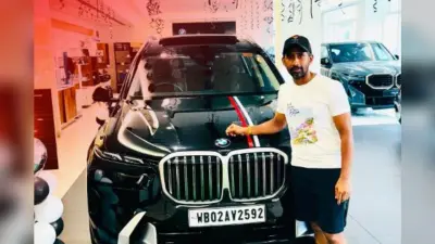 Wriddhiman Saha ने खरीदी नई BMW X7, सोशल मीडिया पर लिखा भावुक पोस्ट