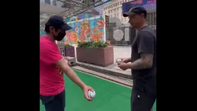 T20 World Cup: डेल स्टेन को नहीं पहचान पाया स्टाफ, लगा सिखाने गेंदबाजी, वीडियो वायरल