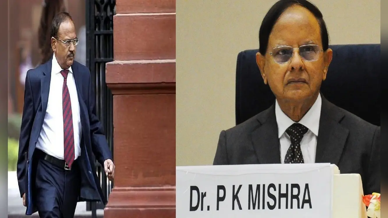 Ajit Doval तीसरी बार NSA नियुक्त, पीके मिश्रा बने रहेंगे पीएम मोदी के प्रधान सचिव