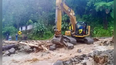 Ecuador Landslide: इक्वाडोर के सांता में भूस्खलन, 6 लोगों की मौत, 30 लापता