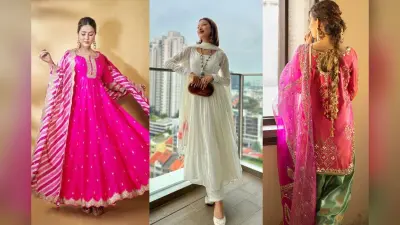 Eid-Ul-Adha Outfit Ideas: बकरीद पर पहनें ये डिजाइनर सूट, दिखेंगी सबसे हसीन