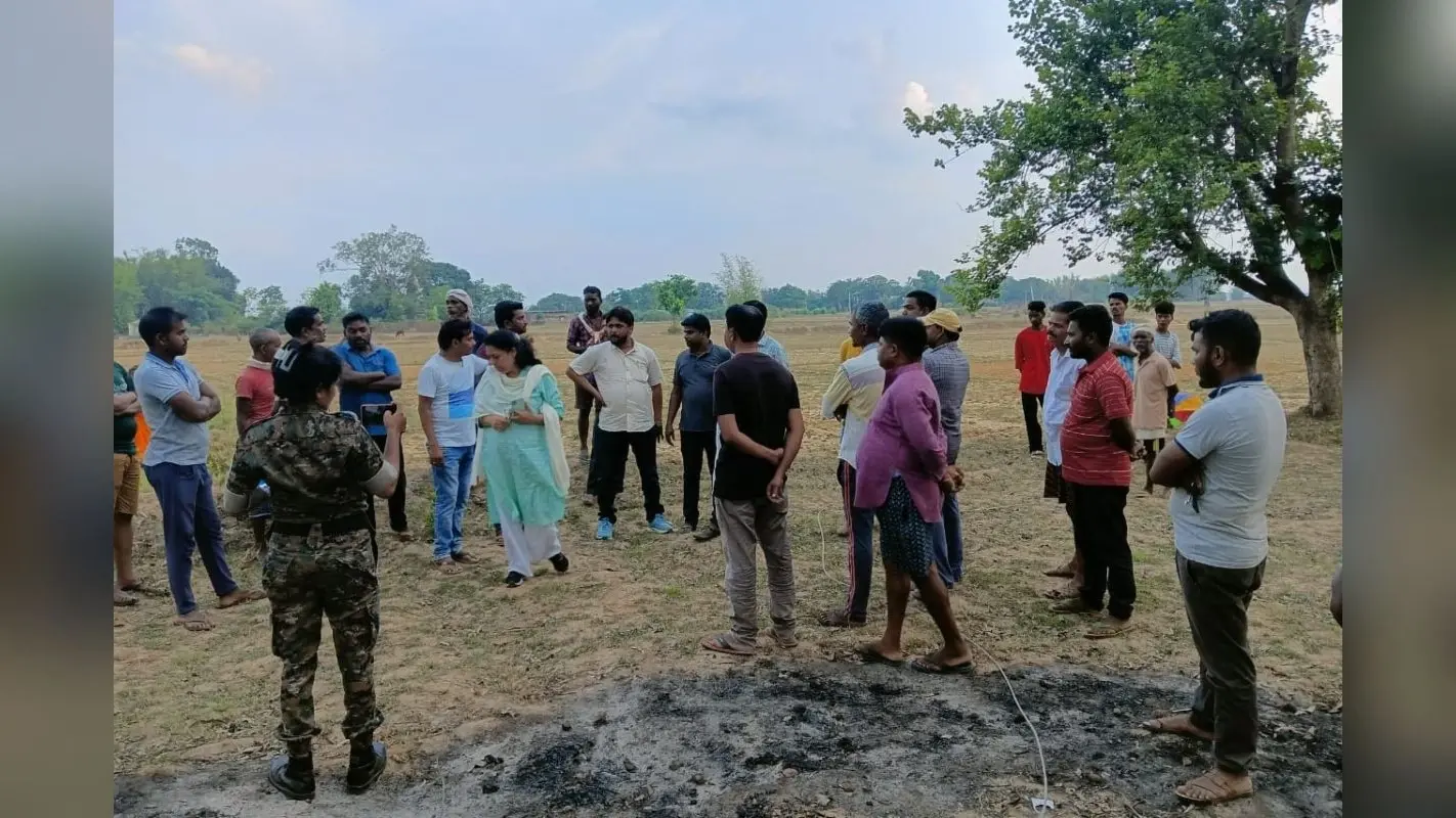 लोहरदगा में 11 हजार वोल्ट के तार की चपेट में आया नाबालिग, झुलस कर हुई मौत, एक बच्ची गंभीर रूप से घायल