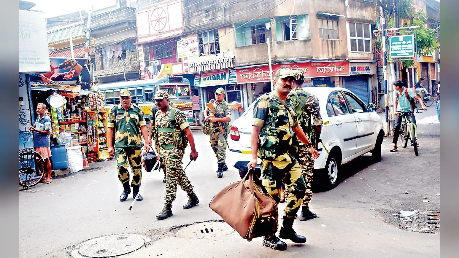 आज ऊंची इमारतों से लेकर गलियों तक चाक-चौबंद रहेगी सुरक्षा