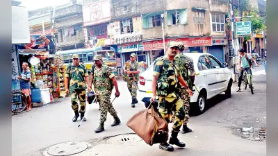आज ऊंची इमारतों से लेकर गलियों तक चाक-चौबंद रहेगी सुरक्षा