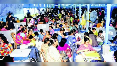 कैमरे से निगरानी को लेकर आयोग सख्त