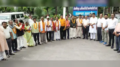 16 सेवानिवृत्त सीसीएल कर्मियों को दी गयी विदाई