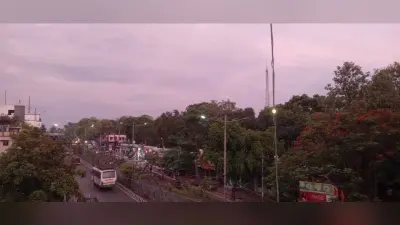 राउरकेला : दिन भर छाये रहे बादल, शाम में बारिश से मौसम हुआ सुहाना