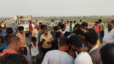 पिकअप व ऑटो की टक्कर में ऑटो चालक की मौत, एक जख्मी