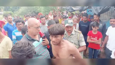 पांच साल की बच्ची से दुष्कर्म के प्रयास में युवक गिरफ्तार