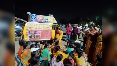 गायत्री शक्तिपीठ ने नशा मुक्ति को लेकर किया नुक्कड़ नाटक