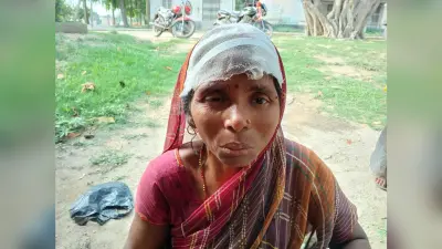 जमीन विवाद में पति-पत्नी को पीटा, जख्मी