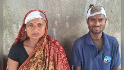 बेलका में जमीन विवाद में दंपती समेत तीन घायल