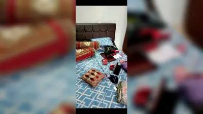 विजया गार्डेन :अयोध्या और बनारस दर्शन को गया था पूरा परिवार
