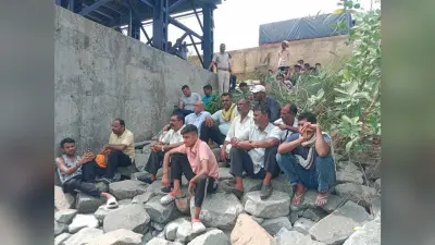 एनडीआरएफ की टीम ने निकाला शव