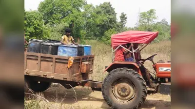 10 माह से बंद है अलारगो जलापूर्ति योजना, लोग परेशान