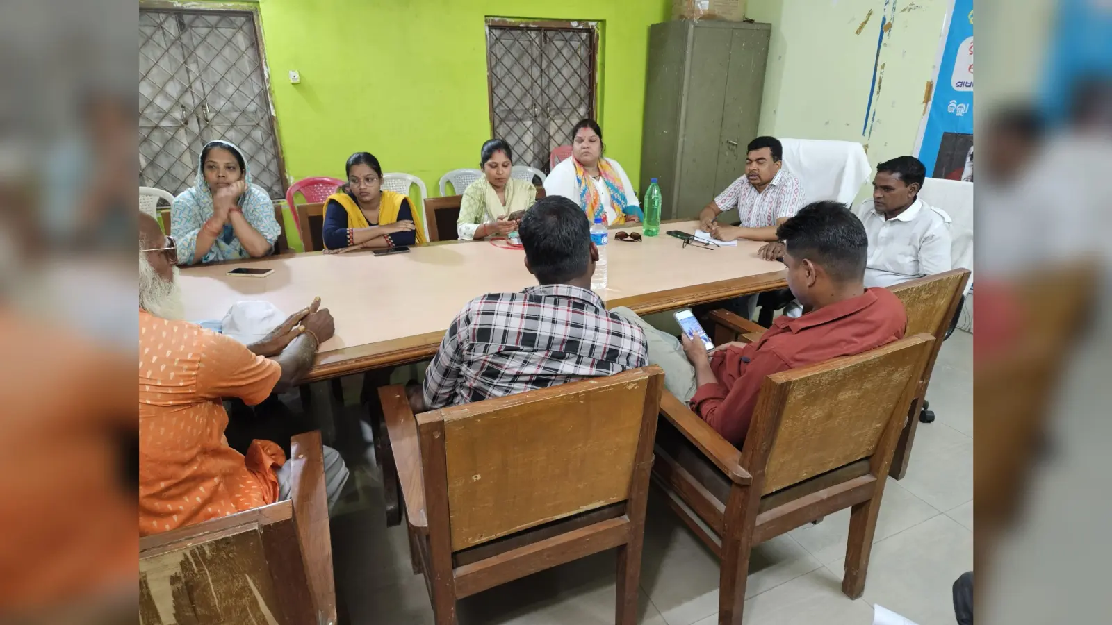 राजगांगपुर. गर्मी और लू से मुकाबले को नगरपालिका ने की बैठक