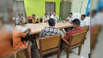 राजगांगपुर. गर्मी और लू से मुकाबले को नगरपालिका ने की बैठक