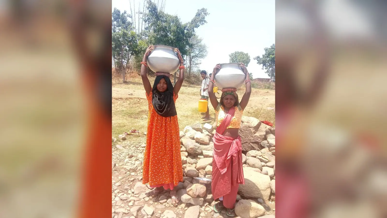 गर्मी में बूंद-बूंद पानी को तरस रहे लोग