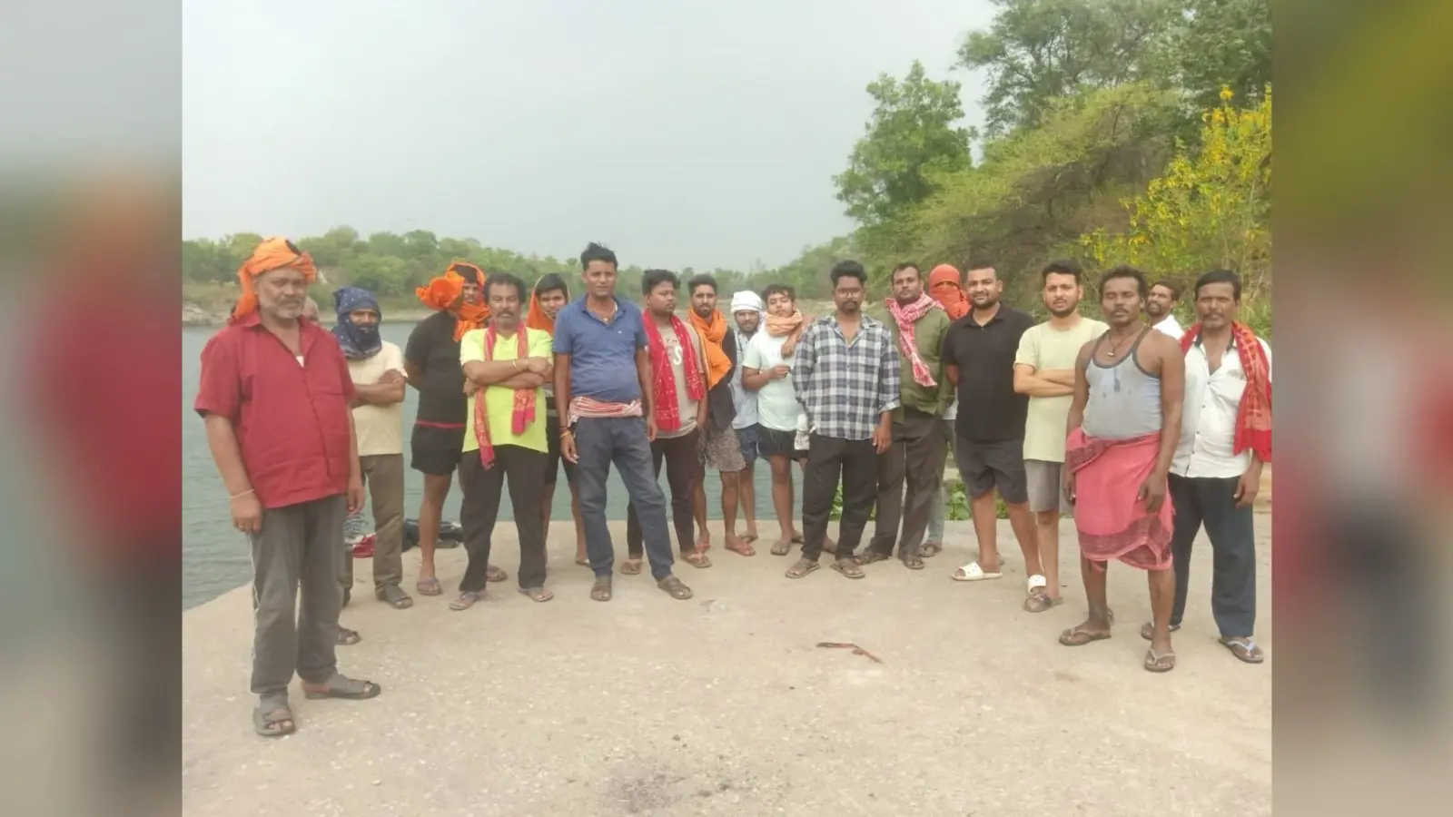 खिलानधौड़ा पोखरिया से जलापूर्ति बंद करायी