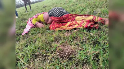 चंद्रपुरा में धारदार हथियार से महिला की हत्या