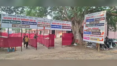 वज्रगृह में तैयारी पूरी, मतगणना कल