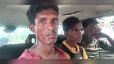 बकरी चोरी के आरोप में दो युवकों को घंटों पेड़ से बांधा