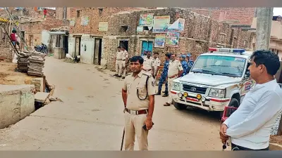 चुनाव में बोगस वोट डालने की शिकायत पर मारपीट