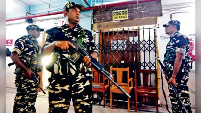55 मतगणना केंद्रों के 418 काउंटिंग हॉल में होगी गिनती, सुरक्षा हुई कड़ी