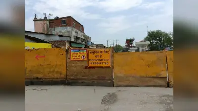 कांटाटोली फ्लाइओवर में सेगमेंट लगाने को लेकर रूट डायवर्ट