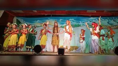 आनंदनगर में तीन दिवसीय आनंद पूर्णिमा धर्म महासम्मेलन संपन्न