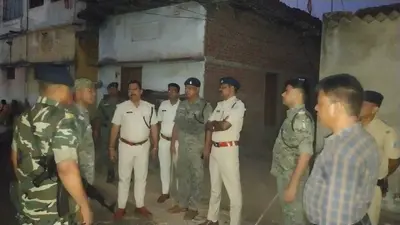 बलियापुर में दो पक्षों में हिंसक झड़प, एक दर्जन घायल