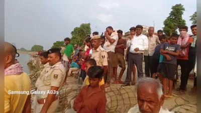 गंगा स्नान के दौरान डूबी 15 वर्षीय किशोरी, एसडीआरएफ कर रही तलाश