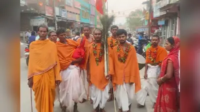 हर दिन भिक्षाटन कर साधना करते हैं शिव भक्त