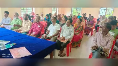 किसानों ने सीखे उन्नत व आधुनिक खेती के गुर