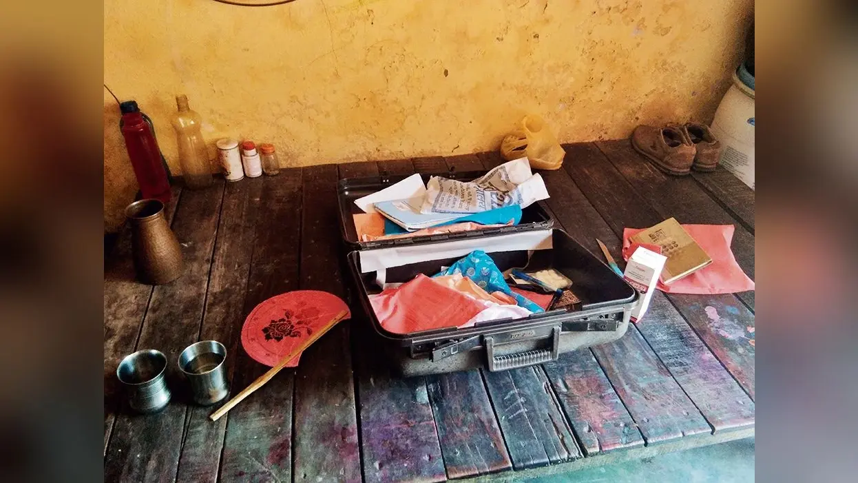 घर में घुसे चोरों ने आभूषण, म्यूजिक सिस्टम सहित पूरा सामान उड़ाया
