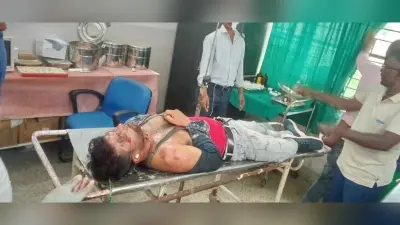 ट्रैक्टर की ठोकर से स्कूटी सवार व्यवसायी की मौत