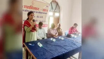 खरीफ कर्मशाला में जैविक खेती पर दिया गया बल