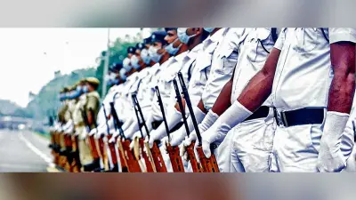 शहर की सुरक्षा में आज तैनात रहेंगे 4000 अतिरिक्त पुलिसकर्मी