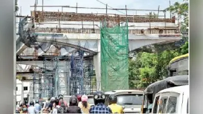 सिरमटोली फ्लाइओवर के लिए जल्द दी जायेगी केबल स्टे कार्य को मंजूरी