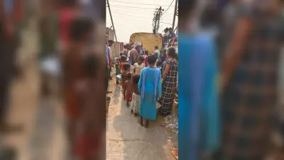 पानी के लिए सड़क पर उतरे लोग, लगाया जाम