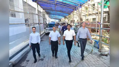 सीइओ ने तैयारियों का किया निरीक्षण
