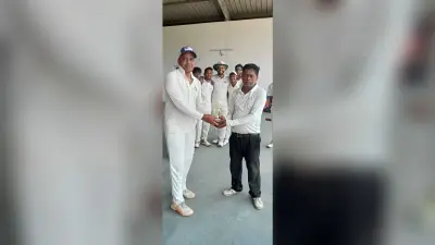 विकास सीसी की टीम ने जुगसलाई को 21 रन से हराया