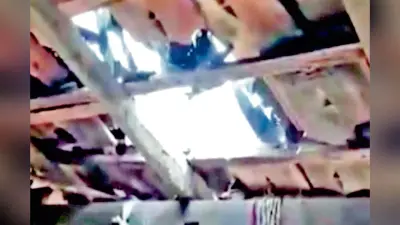 बीरभूम में भाजपा कार्यकर्ता के घर पर बमबाजी