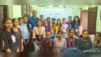 भाषण प्रतियोगिता में सफल रहे प्रतिभागियों को प्रमाण-पत्र व मेडल देकर किया सम्मानित