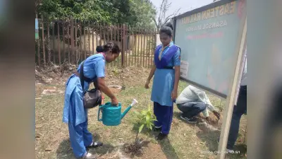 कैडेट्स ने निकाला स्वच्छता अभियान, निकाली जागरुकता रैली