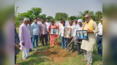 जलवायु परिवर्तन के प्रभावों से बचाव के लिए वृक्षों को करना होगा संरक्षित : घनश्याम